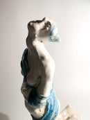 Ceramic Maternity Sculpture by Giuseppe Migneco 1960s