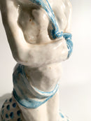 Ceramic Maternity Sculpture by Giuseppe Migneco 1960s