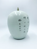 Vaso in Porcellana Cinese Dipinto a Mano dei Primi del Novecento