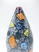 Vaso in Ceramica di Faenza di R. Rossini Anni 70