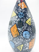 Vaso in Ceramica di Faenza di R. Rossini Anni 70