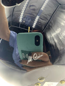 Vaso Multifiore in Cristallo Nero di Mario Cioni