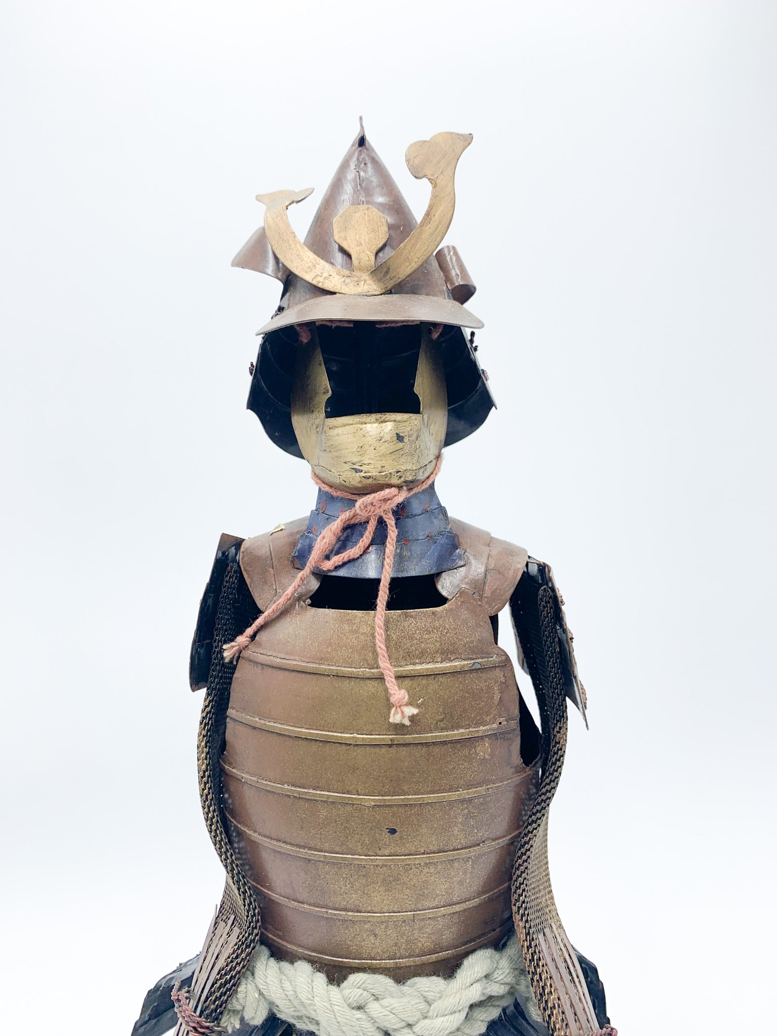 Japanese metal armor from the 70s