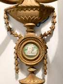 Pair of Bronze and Cameo Appliques from the 1800s