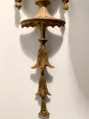 Pair of Bronze and Cameo Appliques from the 1800s