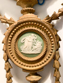 Pair of Bronze and Cameo Appliques from the 1800s
