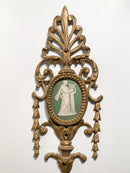 Pair of Bronze and Cameo Appliques from the 1800s
