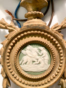 Pair of Bronze and Cameo Appliques from the 1800s