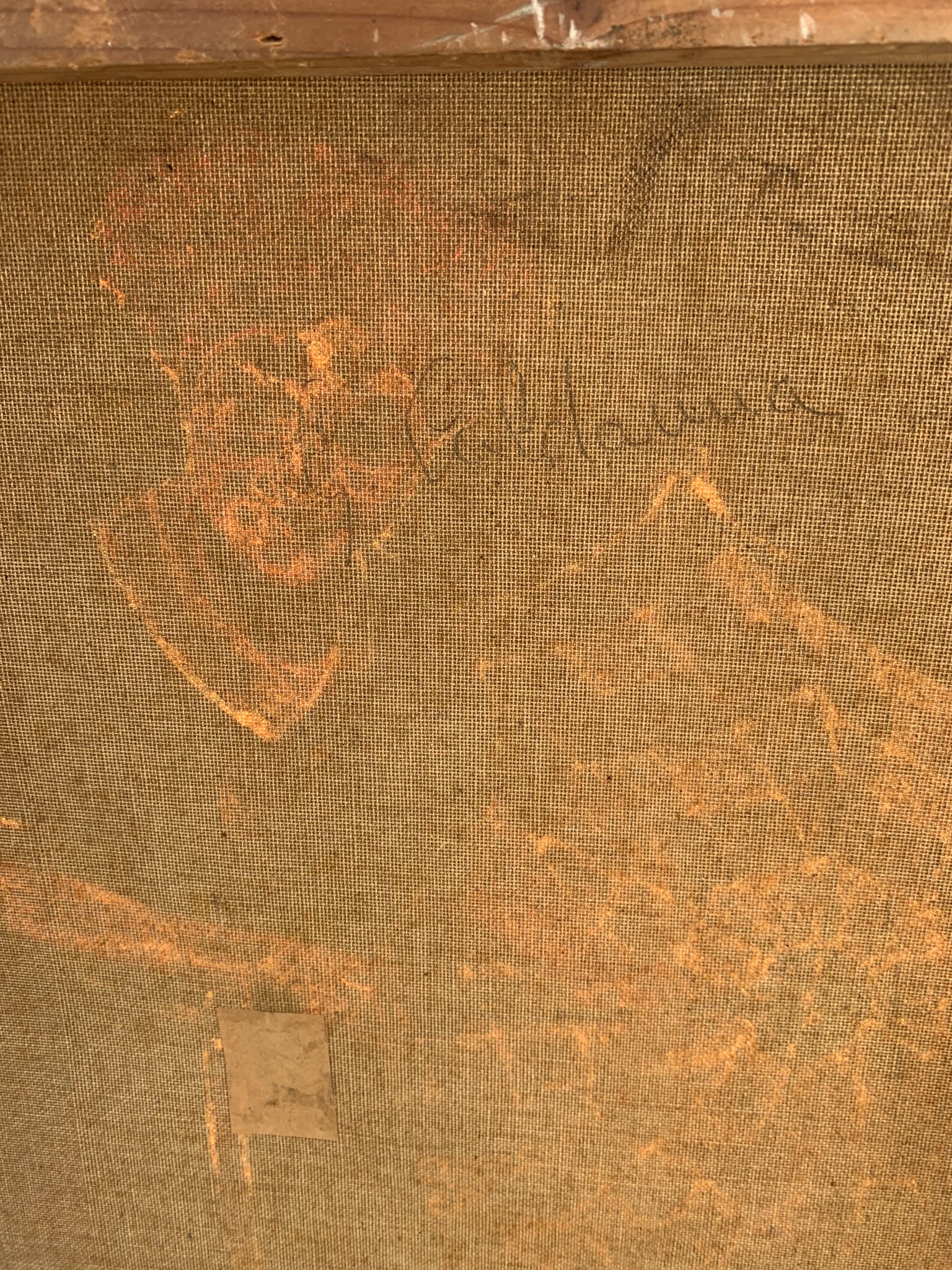 Oil painting on canvas of Portrait of a Woman on the Beach by Giovanni Caldana from 1922