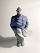 Scultura Figurativa in Ceramica di L'Aquilone del 1984