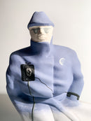 Scultura Figurativa in Ceramica di L'Aquilone del 1984