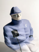 Scultura Figurativa in Ceramica di L'Aquilone del 1984