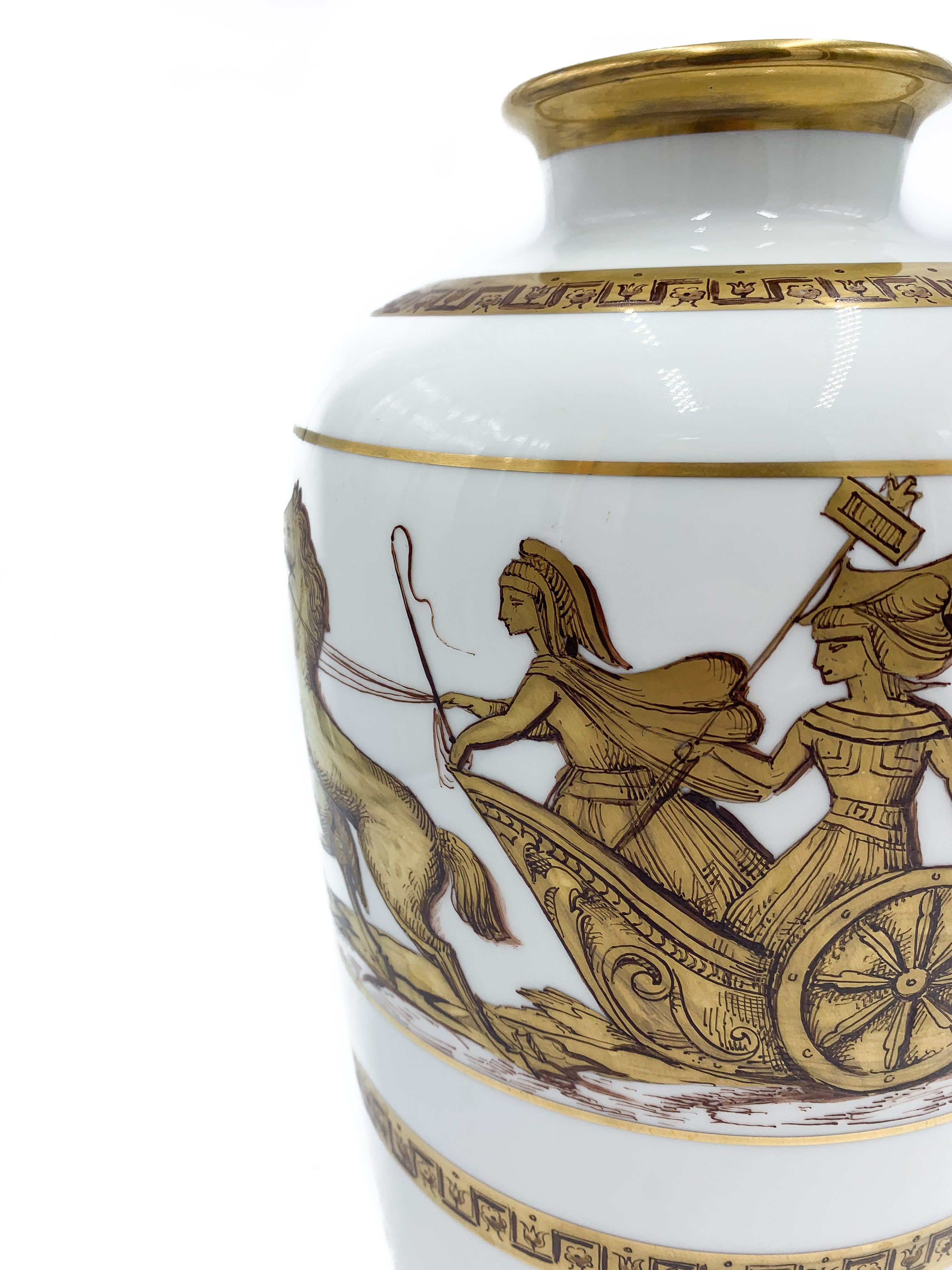 Vaso in Ceramica di Heinrich Anni '40