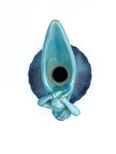 Brocca in Ceramica Azzurra di Vallauris Anni '50