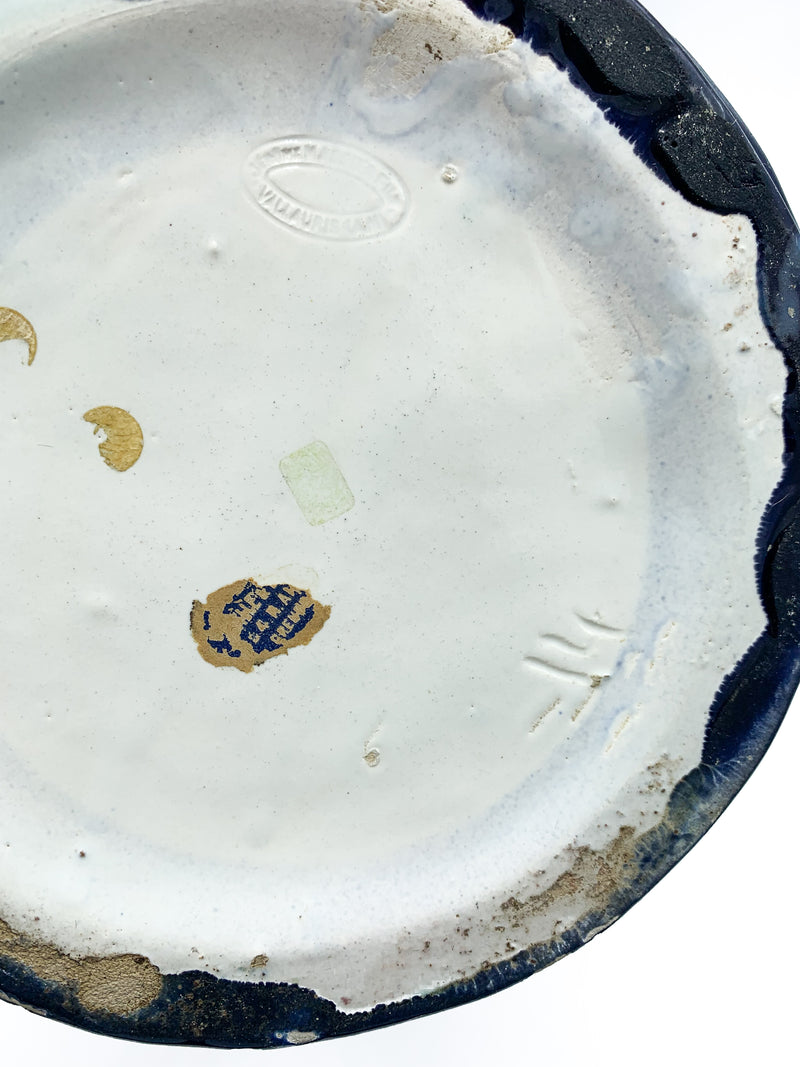 Brocca in Ceramica Azzurra di Vallauris Anni '50