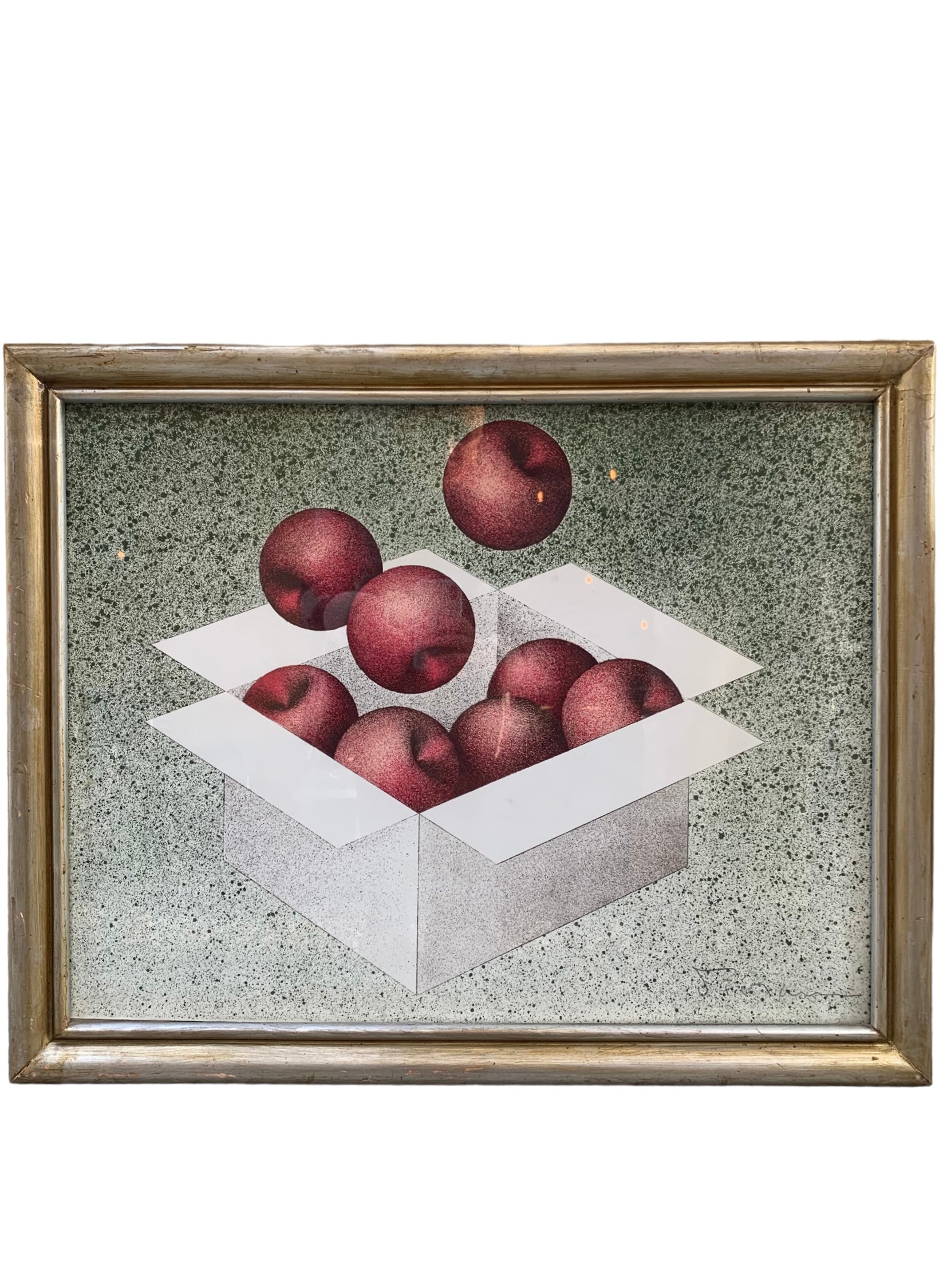 Painting from the Sognante Box Collection by Vanni Viviani