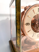 Atmos di Jaeger Le Coultre Modello Classico Placcato in Oro Rosa