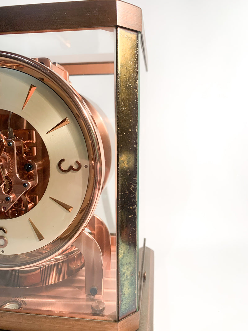 Atmos by Jaeger Le Coultre Classic Model Plated in Rose Gold