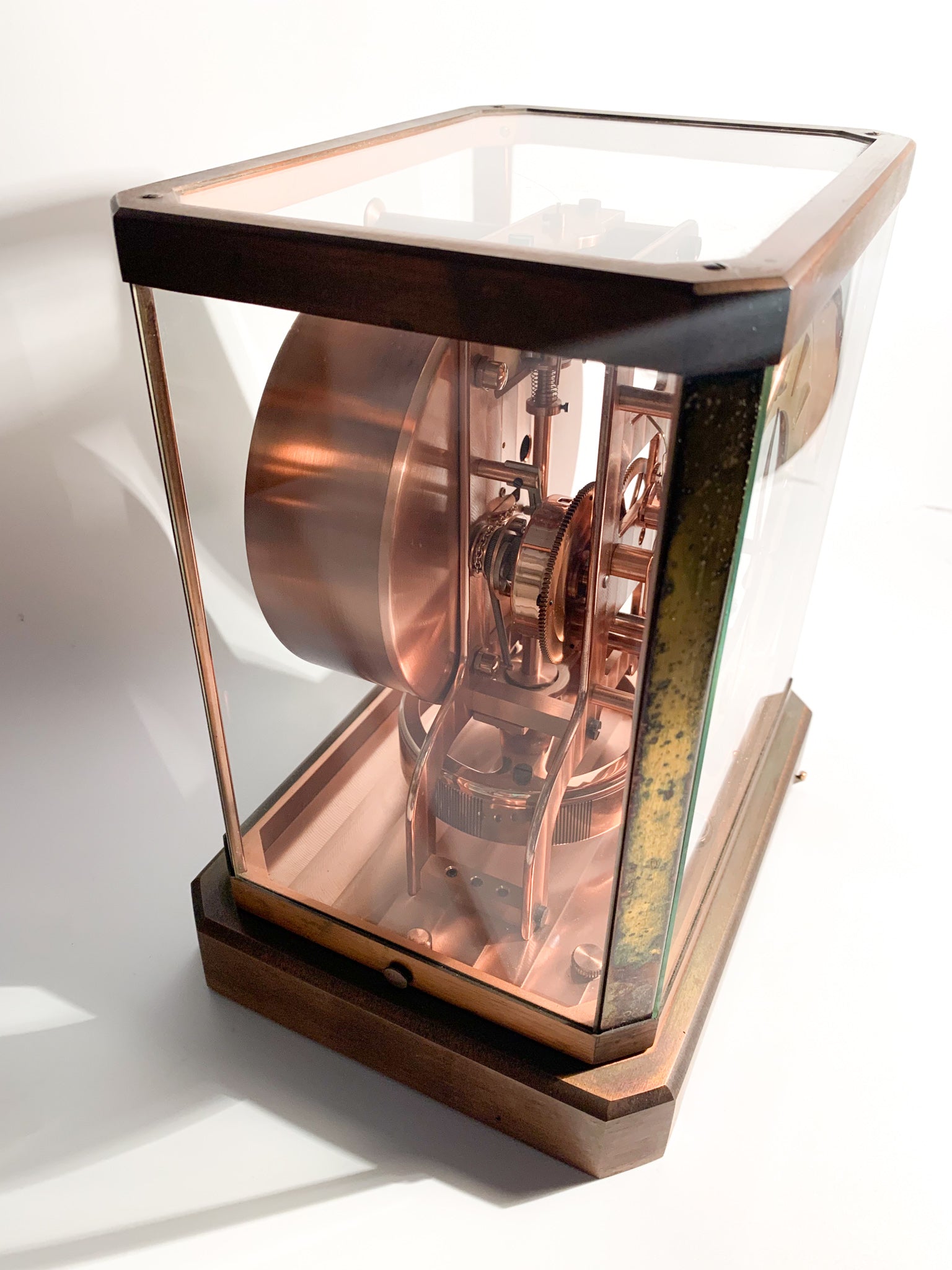 Atmos by Jaeger Le Coultre Classic Model Plated in Rose Gold