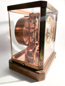 Atmos di Jaeger Le Coultre Modello Classico Placcato in Oro Rosa