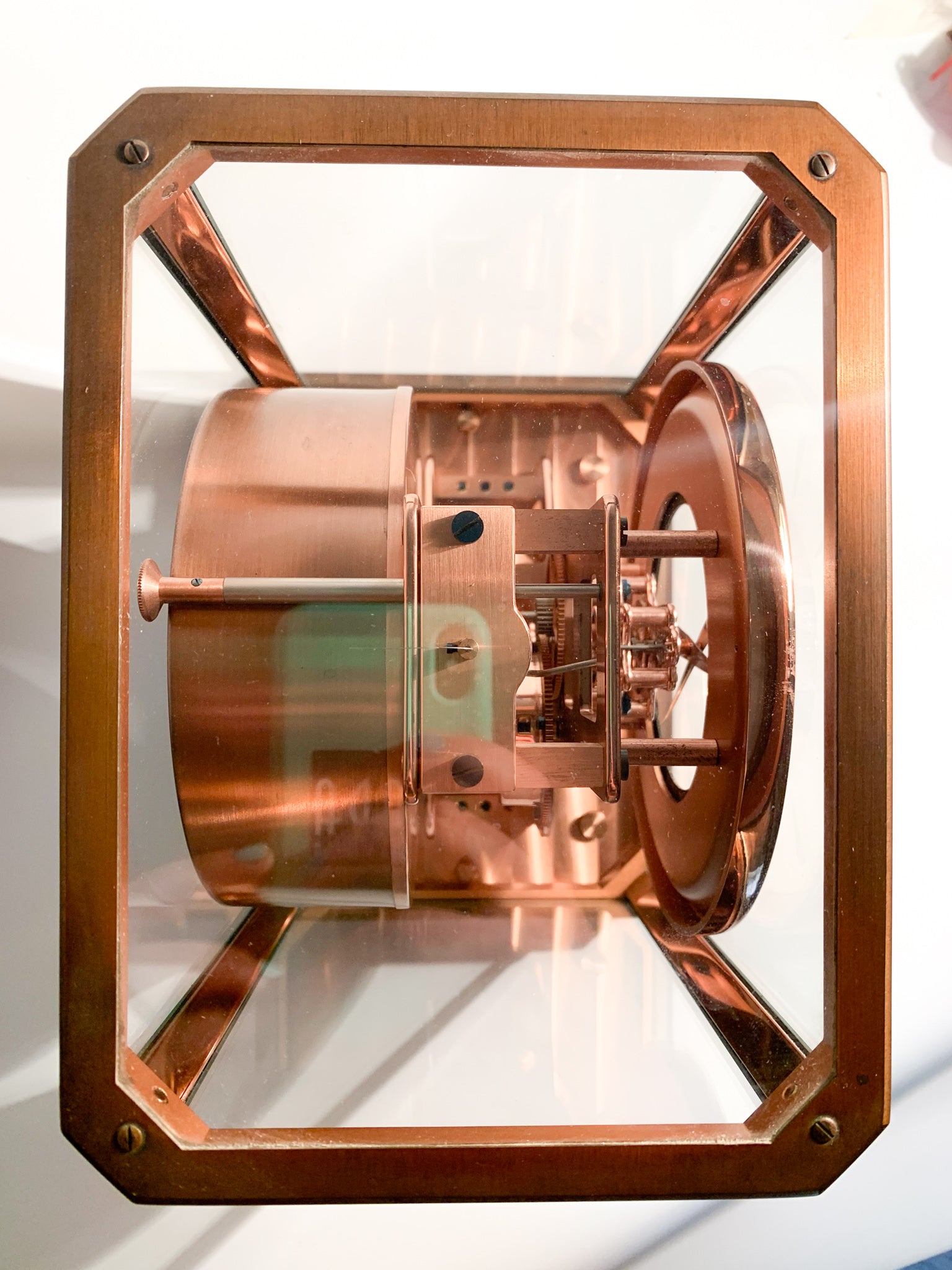 Atmos by Jaeger Le Coultre Classic Model Plated in Rose Gold