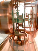 Atmos di Jaeger Le Coultre Modello Classico Placcato in Oro Rosa