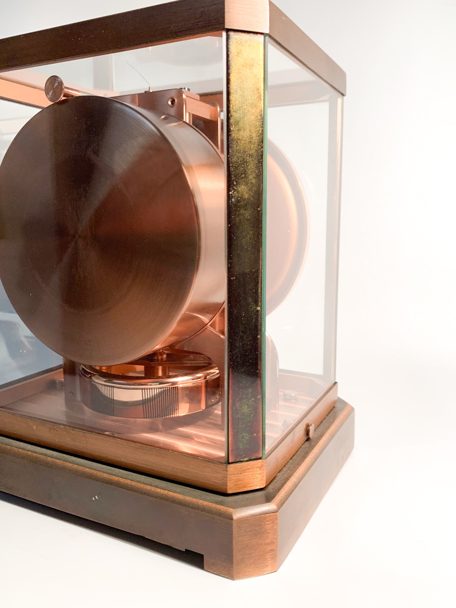 Atmos by Jaeger Le Coultre Classic Model Plated in Rose Gold