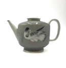 Coppia di Tazze in Ceramica Tedesca con Teiera e Lattiera