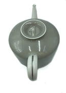 Coppia di Tazze in Ceramica Tedesca con Teiera e Lattiera