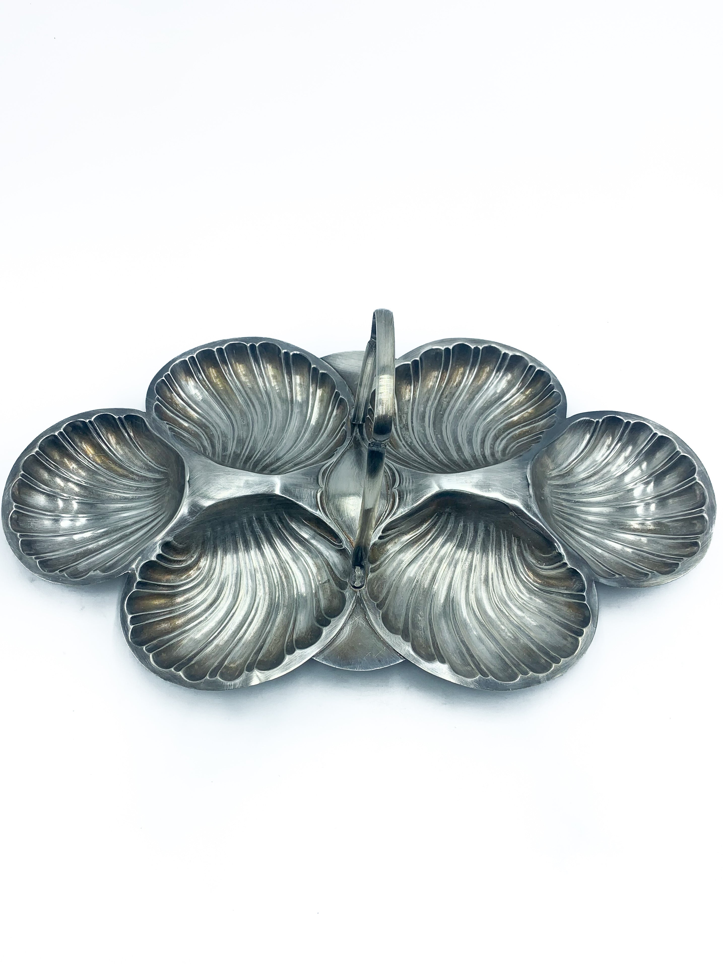 Silver Shell Appetizer for Six Years 50