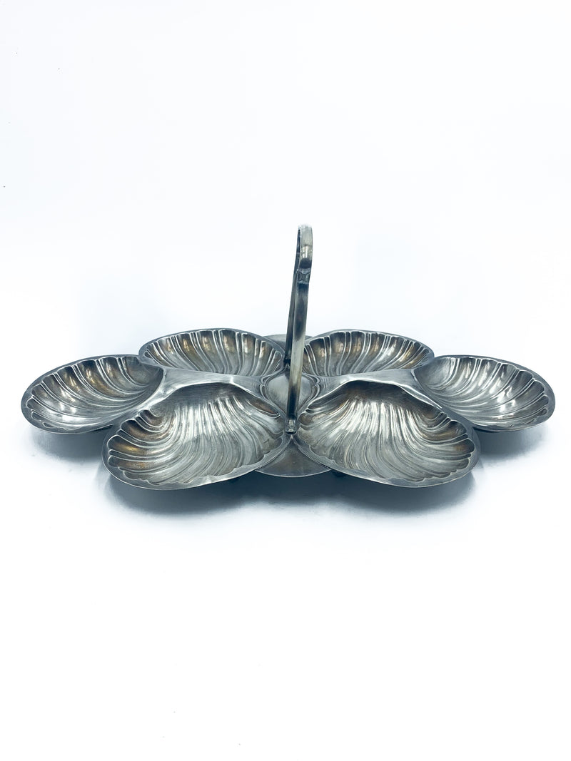 Silver Shell Appetizer for Six Years 50
