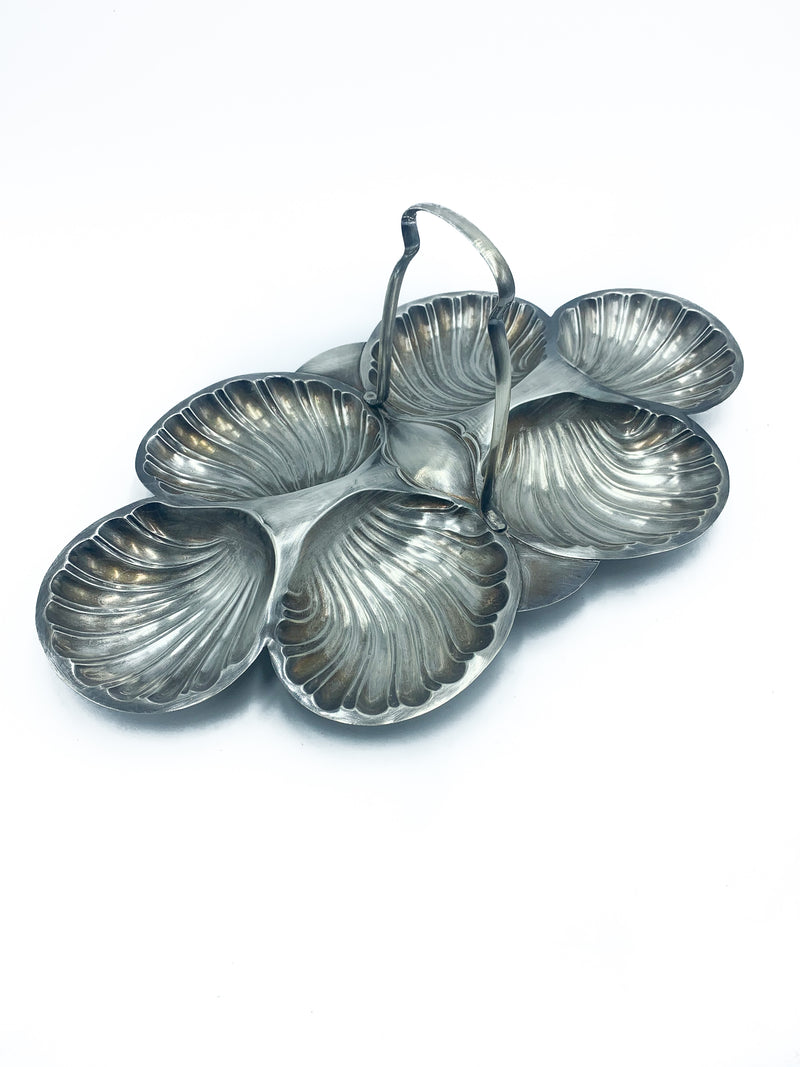 Silver Shell Appetizer for Six Years 50