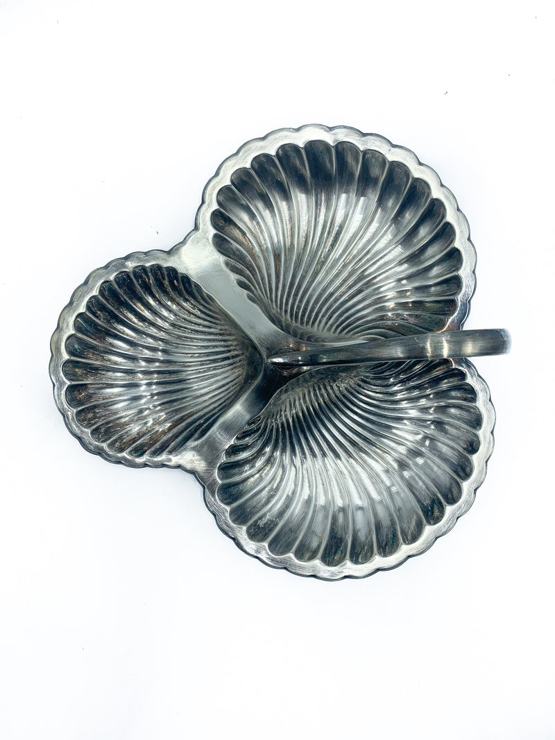 Silver Shell Appetizer for Three Fifties