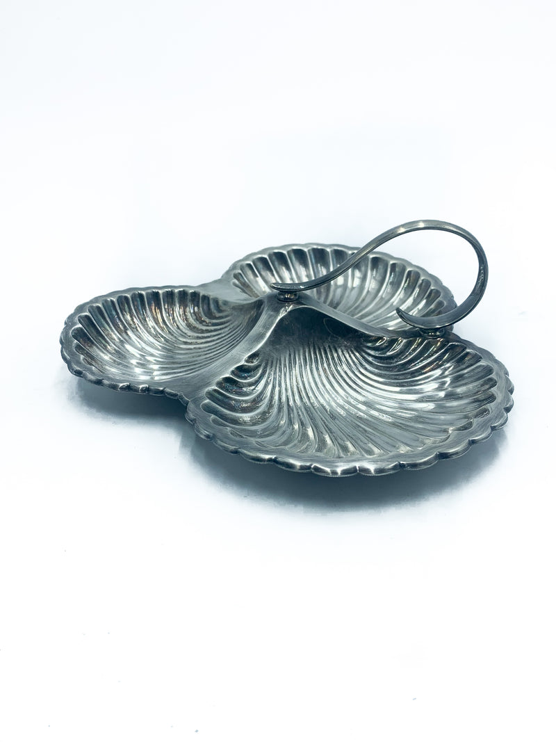Silver Shell Appetizer for Three Fifties