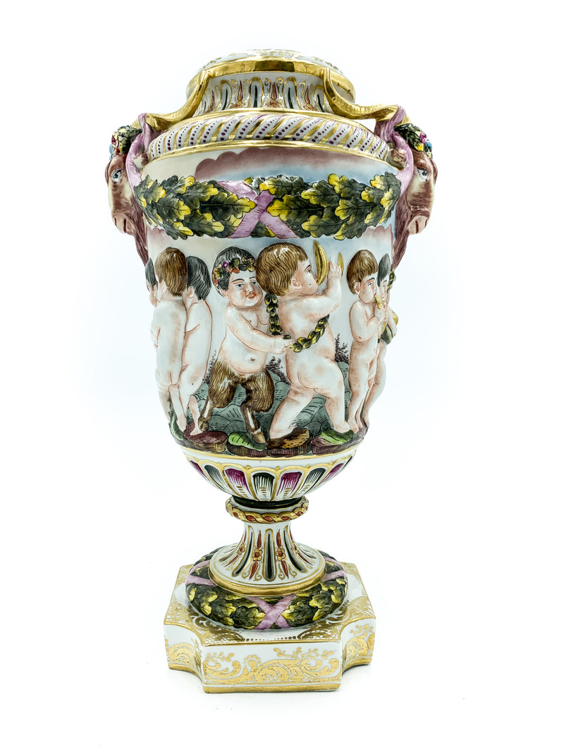 Vaso di Capodimonte 1800