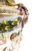 Vaso di Capodimonte 1800