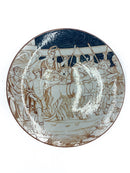 Piatto in Ceramica di MAV Anni 50