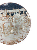 Piatto in Ceramica di MAV Anni 50