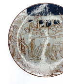 Piatto in Ceramica di MAV Anni 50