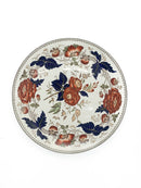 Piatto Grande in Ceramica Wedgwood Fiorito Anni 70