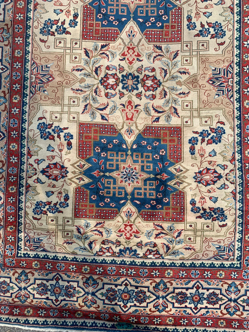 Persian Veramin carpet from the 50s