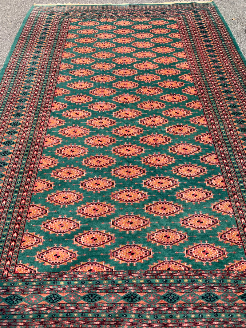 Pakistani Bukhara Carpet from the 70s