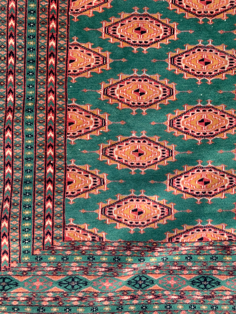 Pakistani Bukhara Carpet from the 70s