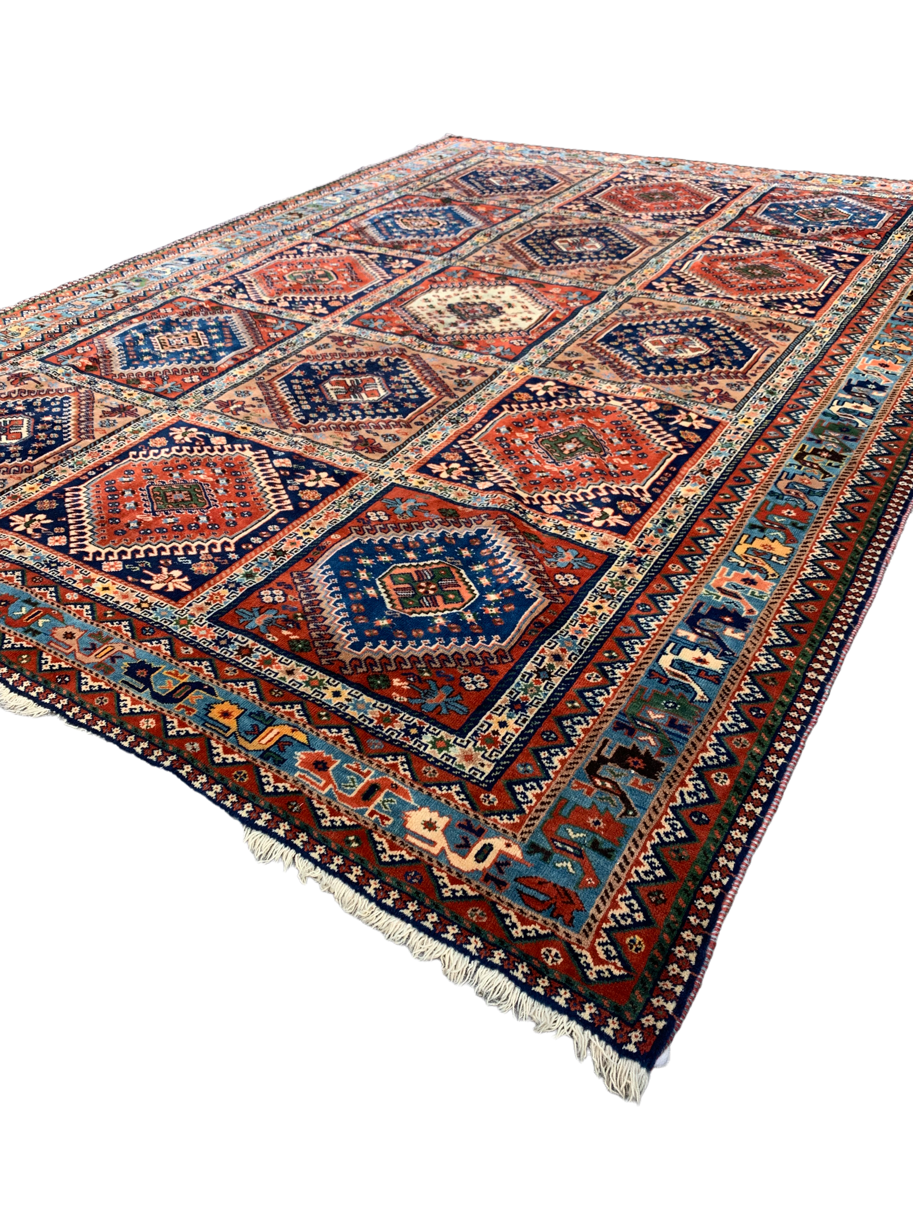 Persian Yalame carpet from the 70s