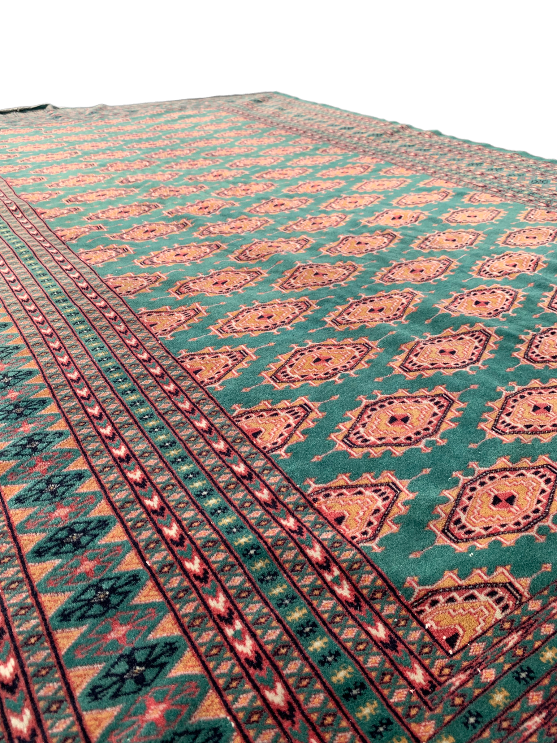 Pakistani Bukhara Carpet from the 70s