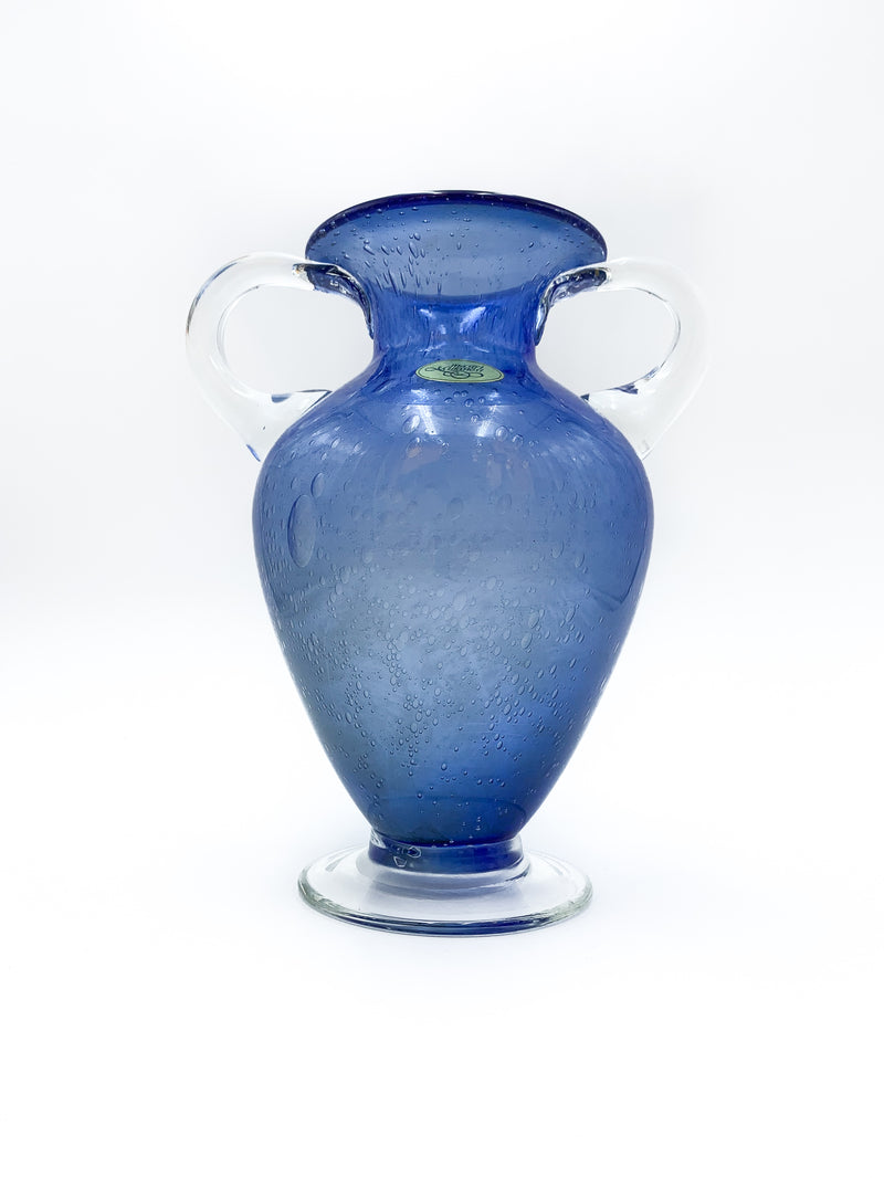Murano glass vase by the Masters of Murano