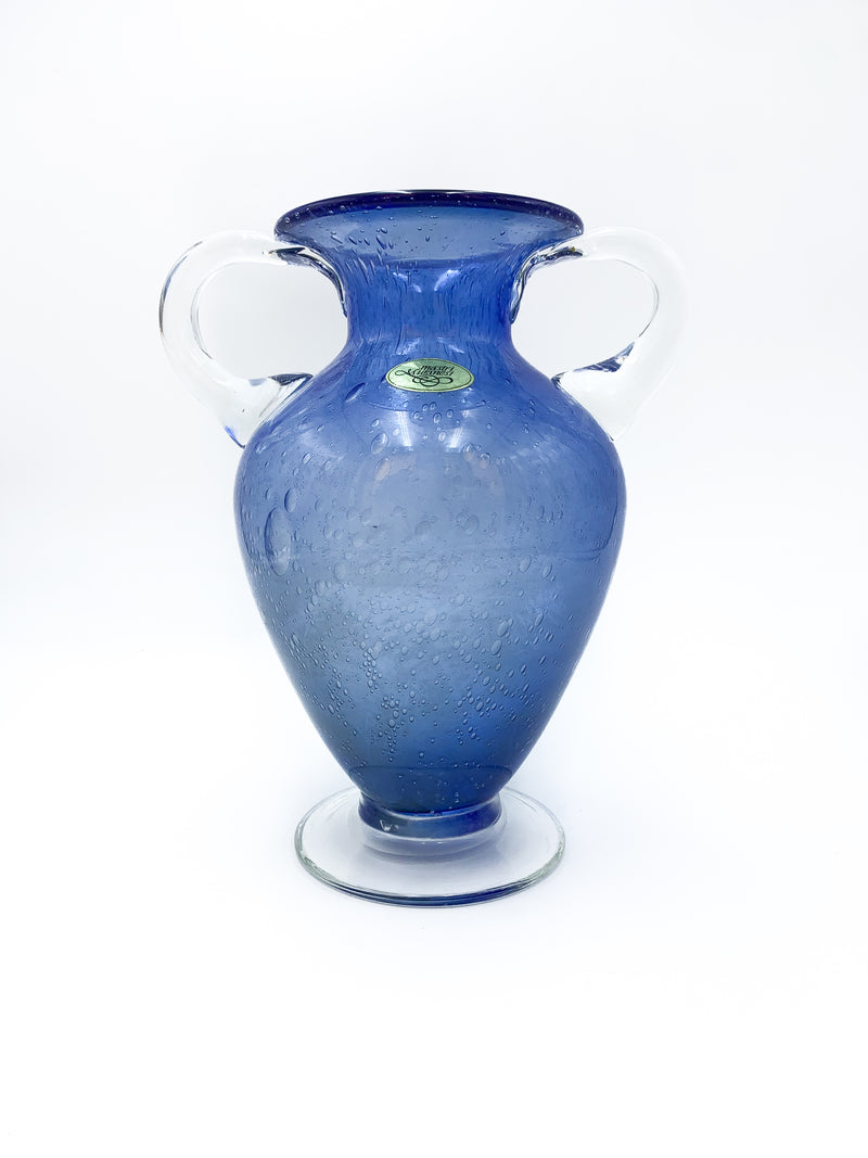 Murano glass vase by the Masters of Murano