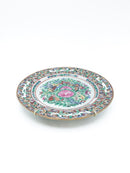 Piatto in Ceramica Cinese Canton Anni 50