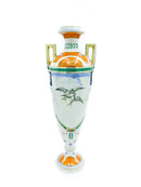 Vaso in Ceramica di Colonnata Toscana Anni 30