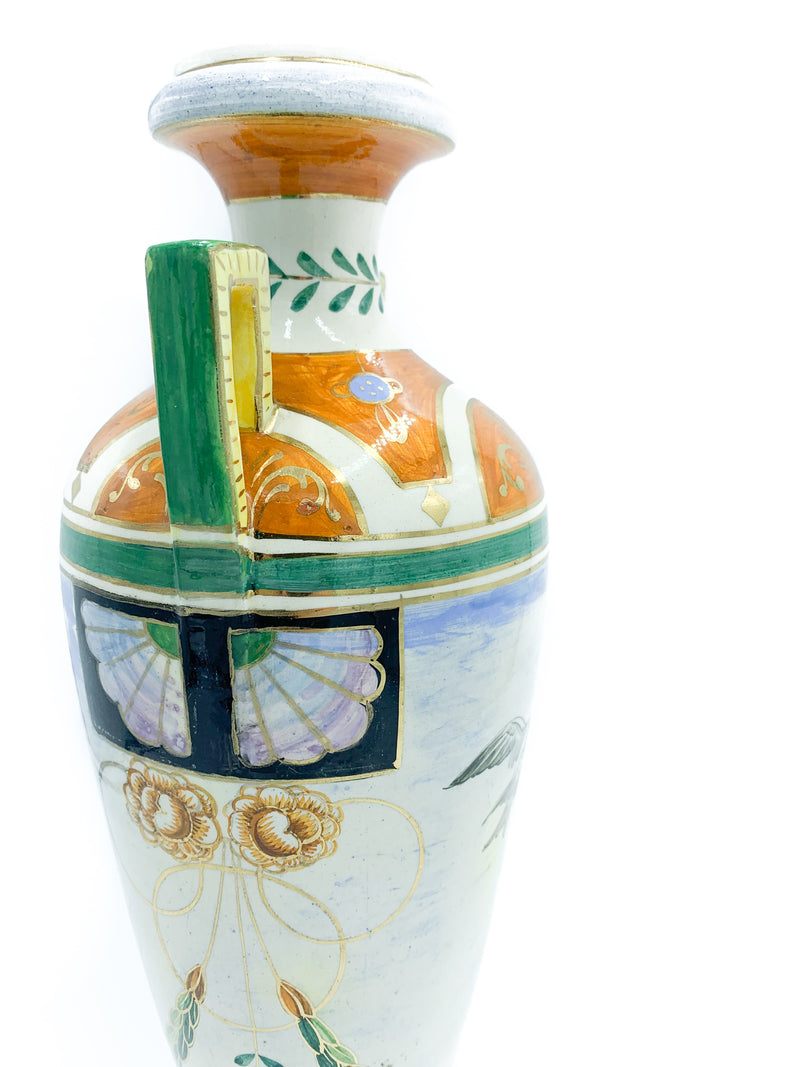 Vaso in Ceramica di Colonnata Toscana Anni 30